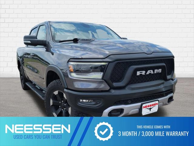 2020 RAM 1500 Rebel Crew Cab 4x4 57 Box