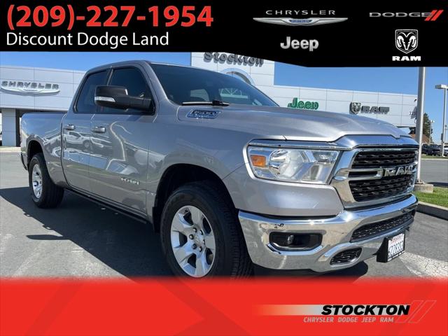 2022 RAM 1500 Big Horn Quad Cab 4x2 64 Box