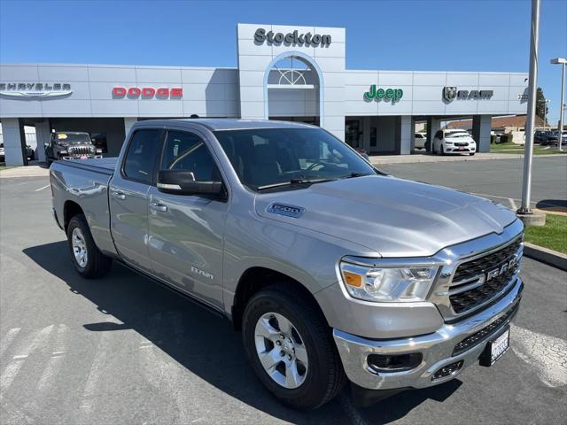 2022 RAM 1500 Big Horn Quad Cab 4x2 64 Box