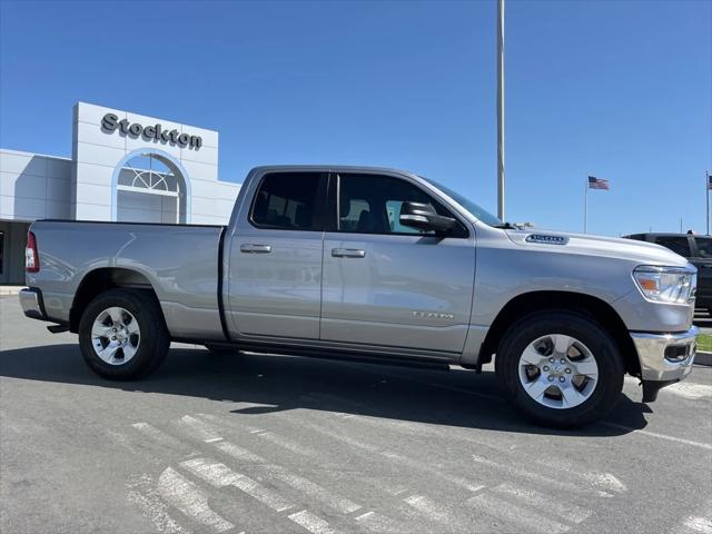 2022 RAM 1500 Big Horn Quad Cab 4x2 64 Box