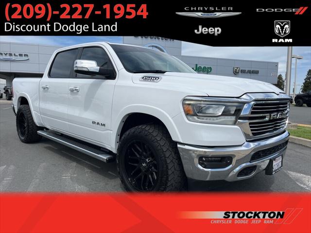 2020 RAM 1500 Laramie Crew Cab 4x4 57 Box