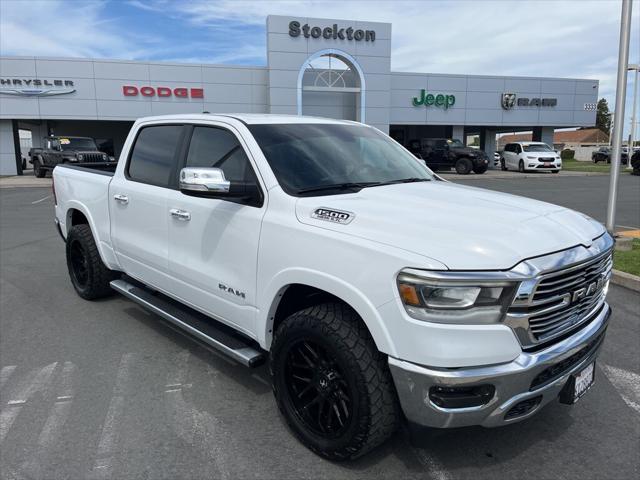 2020 RAM 1500 Laramie Crew Cab 4x4 57 Box