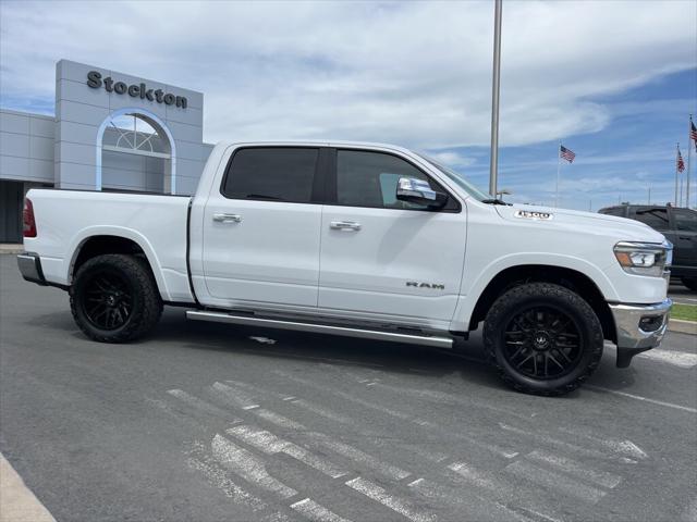 2020 RAM 1500 Laramie Crew Cab 4x4 57 Box