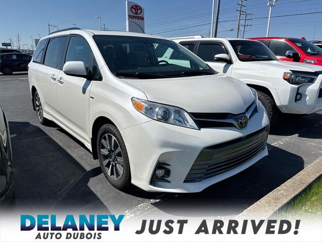 2019 Toyota Sienna XLE 7 Passenger