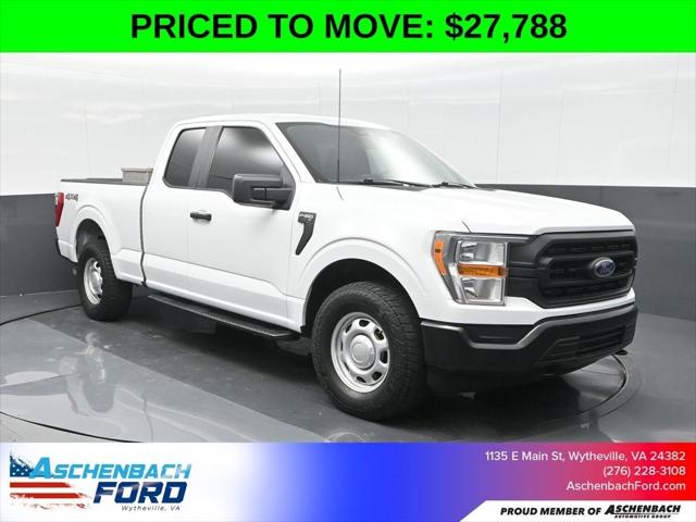 2021 Ford F-150 XL