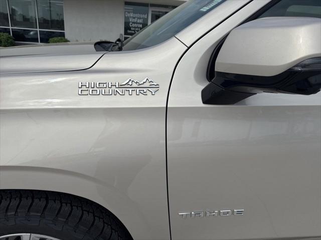 2021 Chevrolet Tahoe 4WD High Country
