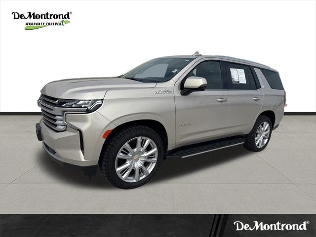 2021 Chevrolet Tahoe 4WD High Country