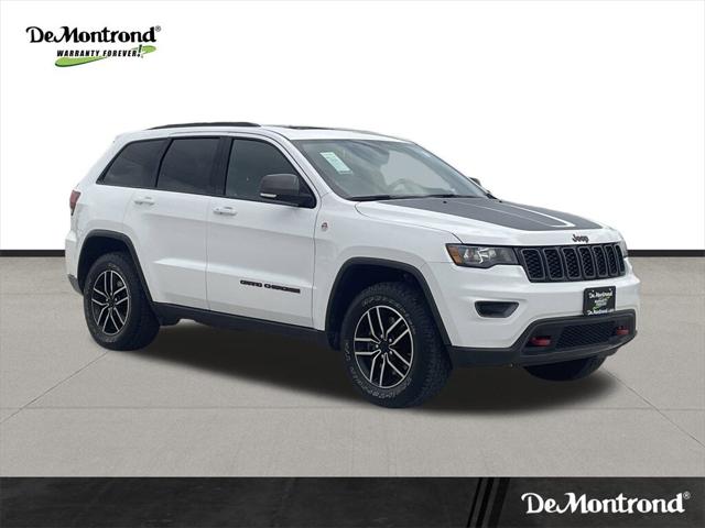 2021 Jeep Grand Cherokee Trailhawk 4X4