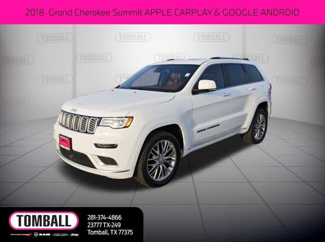2018 Jeep Grand Cherokee Summit 4x4