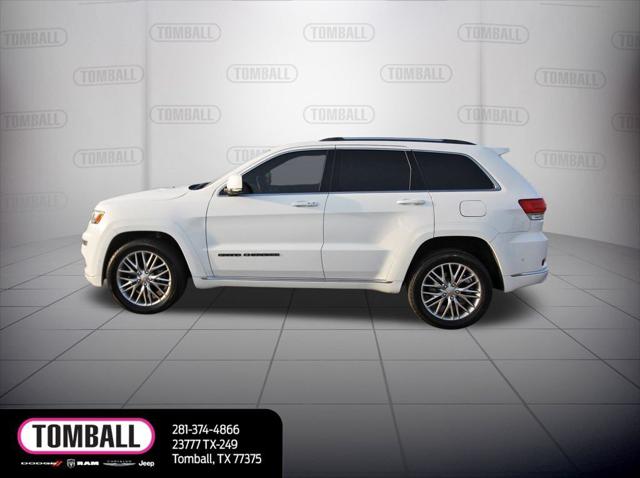 2018 Jeep Grand Cherokee Summit 4x4
