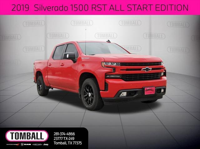 2019 Chevrolet Silverado 1500 RST