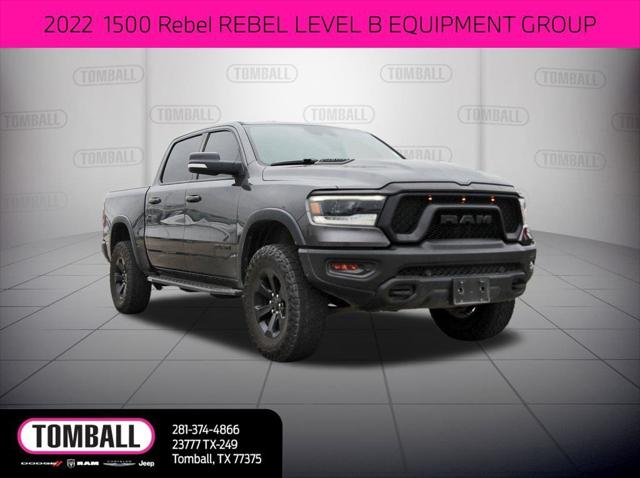 2022 RAM 1500 Rebel Crew Cab 4x4 57 Box