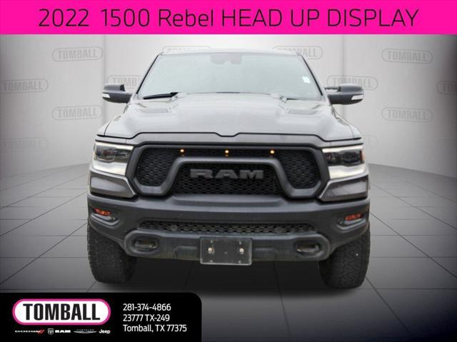 2022 RAM 1500 Rebel Crew Cab 4x4 57 Box