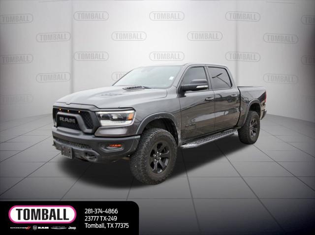 2022 RAM 1500 Rebel Crew Cab 4x4 57 Box