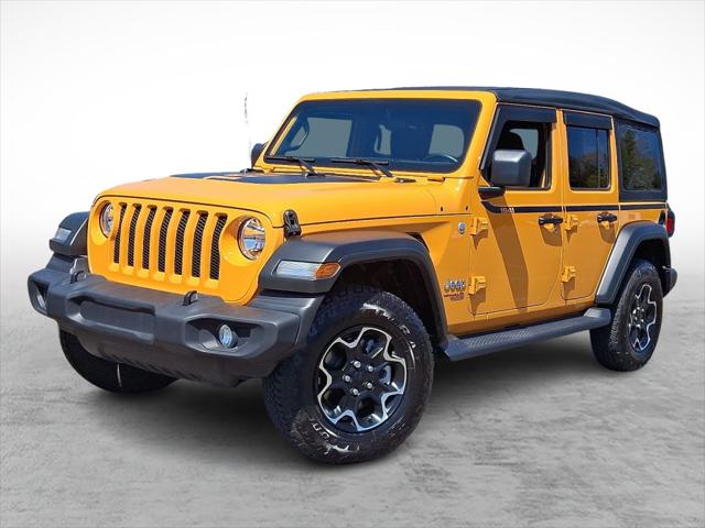 2021 Jeep Wrangler Unlimited Sport S 4x4