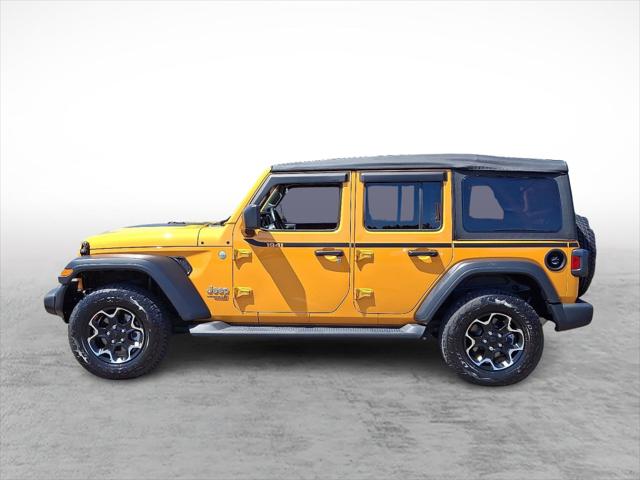 2021 Jeep Wrangler Unlimited Sport S 4x4