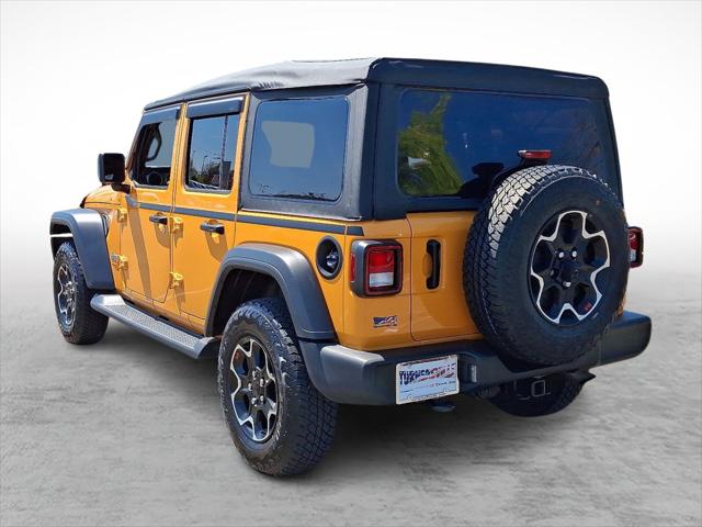 2021 Jeep Wrangler Unlimited Sport S 4x4