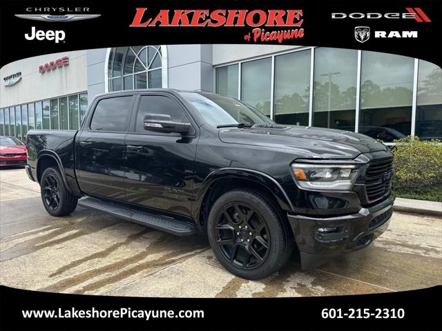 2022 RAM 1500 Laramie Crew Cab 4x2 57 Box