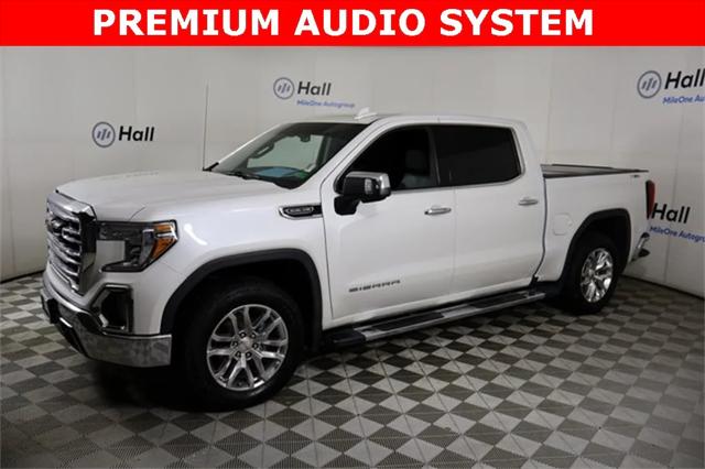 2020 GMC Sierra 1500 4WD Crew Cab Short Box SLT