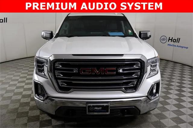 2020 GMC Sierra 1500 4WD Crew Cab Short Box SLT