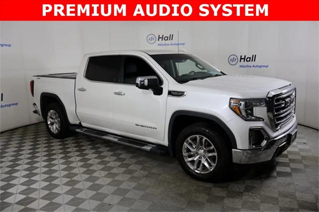 2020 GMC Sierra 1500 4WD Crew Cab Short Box SLT
