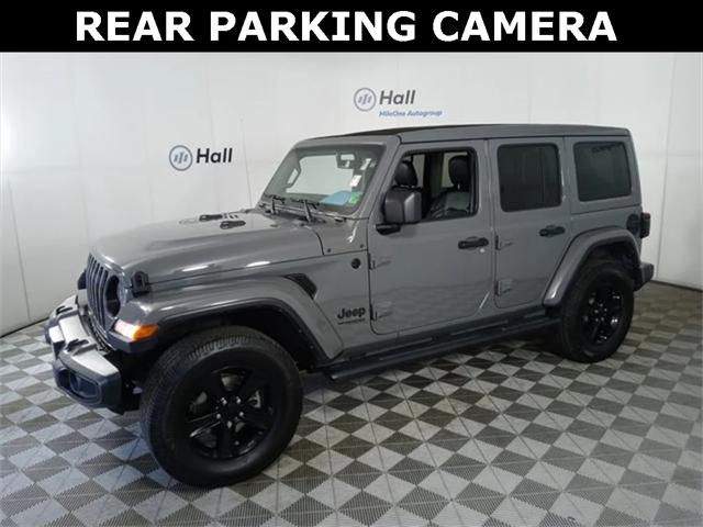 2021 Jeep Wrangler Unlimited Sahara Altitude 4x4
