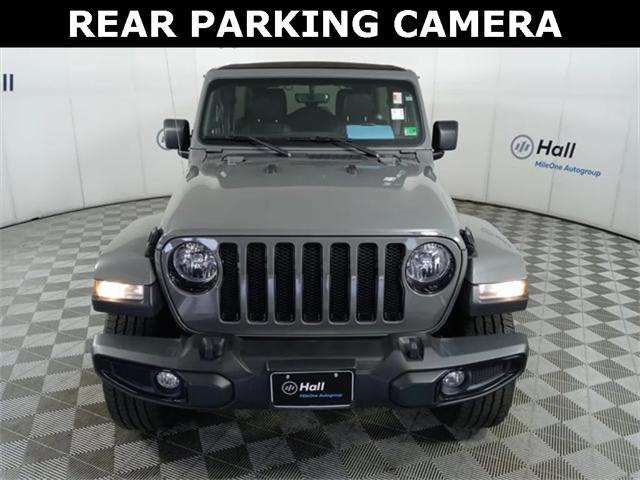 2021 Jeep Wrangler Unlimited Sahara Altitude 4x4