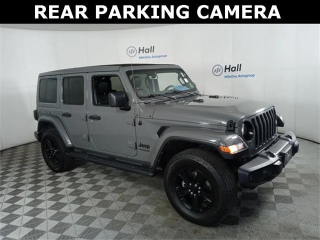 2021 Jeep Wrangler Unlimited Sahara Altitude 4x4
