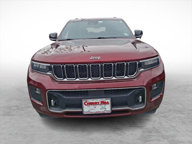2021 Jeep Grand Cherokee L Overland 4x4