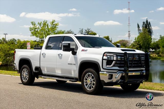 2024 Chevrolet Silverado 2500HD 4WD Crew Cab Standard Bed LTZ