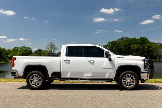 2024 Chevrolet Silverado 2500HD 4WD Crew Cab Standard Bed LTZ