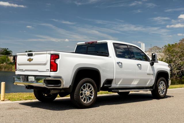 2024 Chevrolet Silverado 2500HD 4WD Crew Cab Standard Bed LTZ