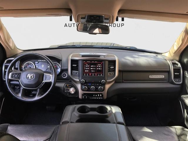 2019 RAM 1500 Laramie Crew Cab 4x4 57 Box