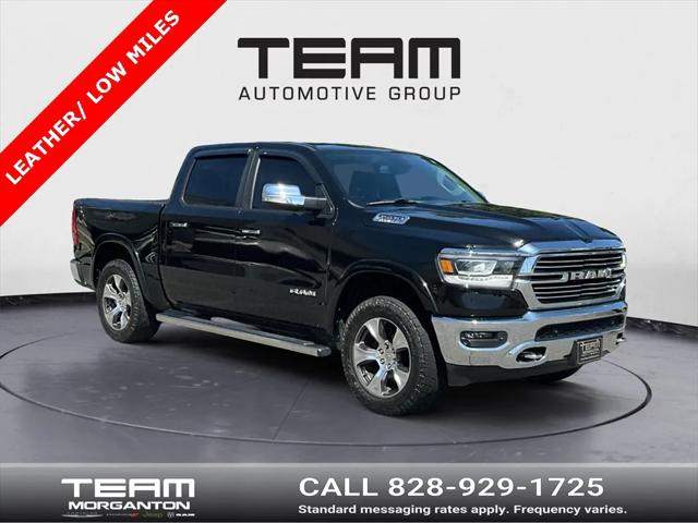 2019 RAM 1500 Laramie Crew Cab 4x4 57 Box