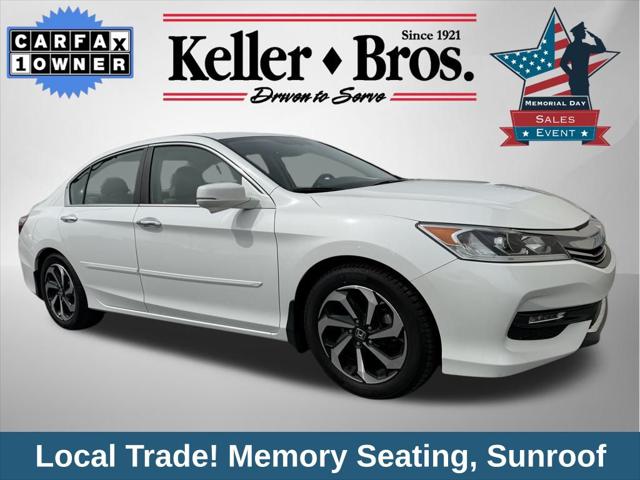 2016 Honda Accord EX-L
