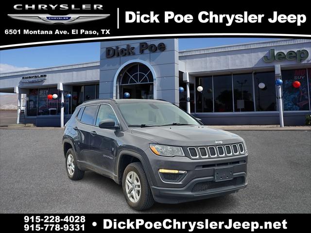 2020 Jeep Compass Sport 4X4