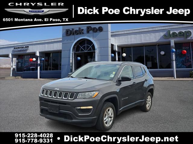 2020 Jeep Compass Sport 4X4