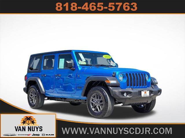 2024 Jeep Wrangler 4-Door Sport S 4x4