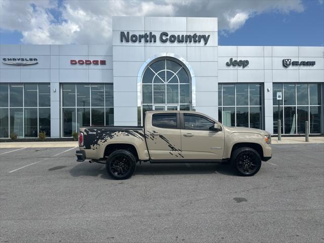 2021 GMC Canyon 4WD Crew Cab Short Box Elevation