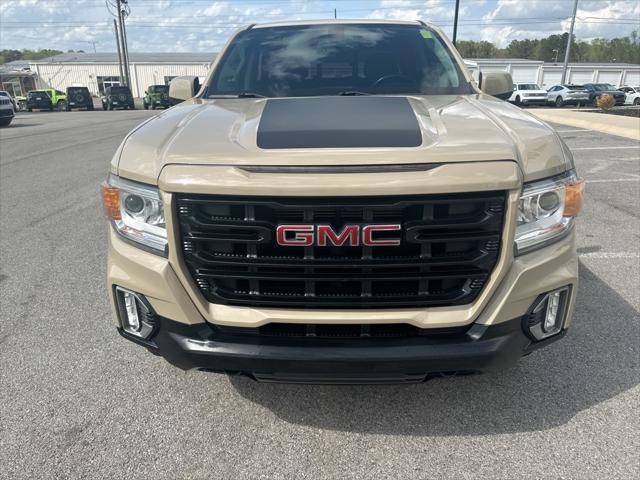 2021 GMC Canyon 4WD Crew Cab Short Box Elevation