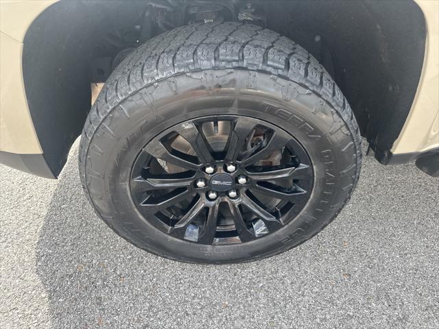 2021 GMC Canyon 4WD Crew Cab Short Box Elevation