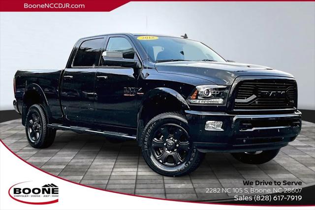 2018 RAM 2500 Laramie Crew Cab 4x4 64 Box