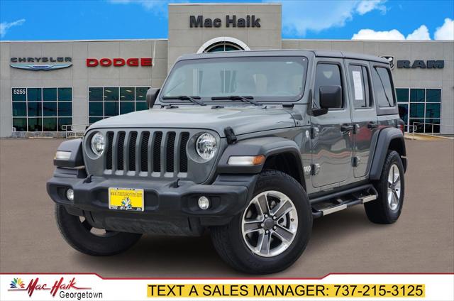 2019 Jeep Wrangler Unlimited Sport S 4x4