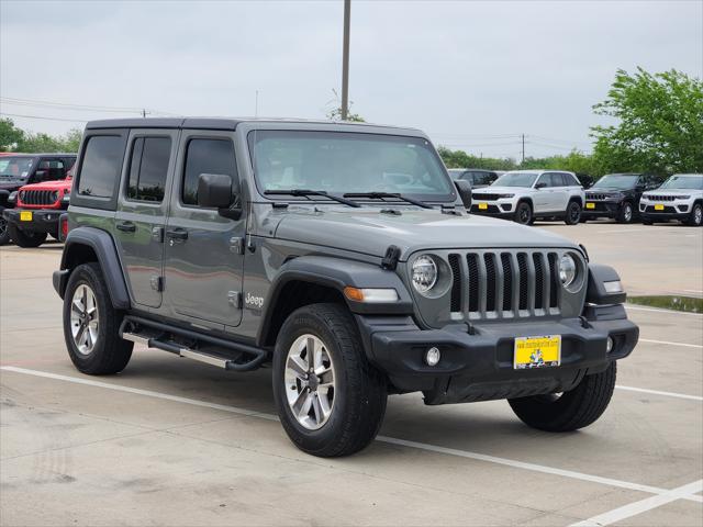 2019 Jeep Wrangler Unlimited Sport S 4x4