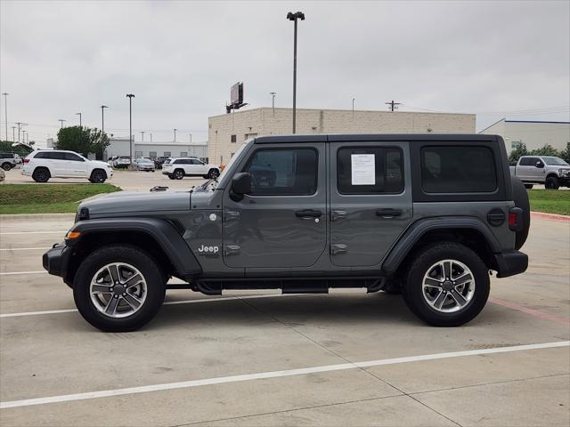2019 Jeep Wrangler Unlimited Sport S 4x4