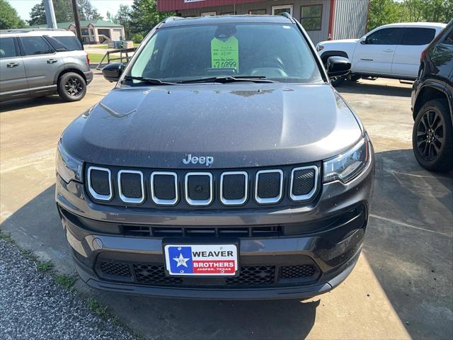 2022 Jeep Compass Latitude FWD