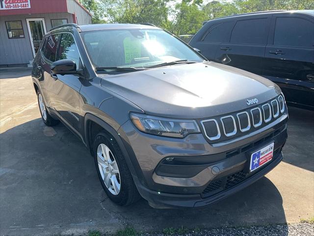 2022 Jeep Compass Latitude FWD