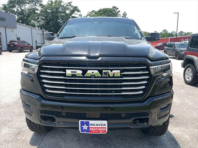 2025 RAM 1500 Laramie Crew Cab 4x4 57 Box