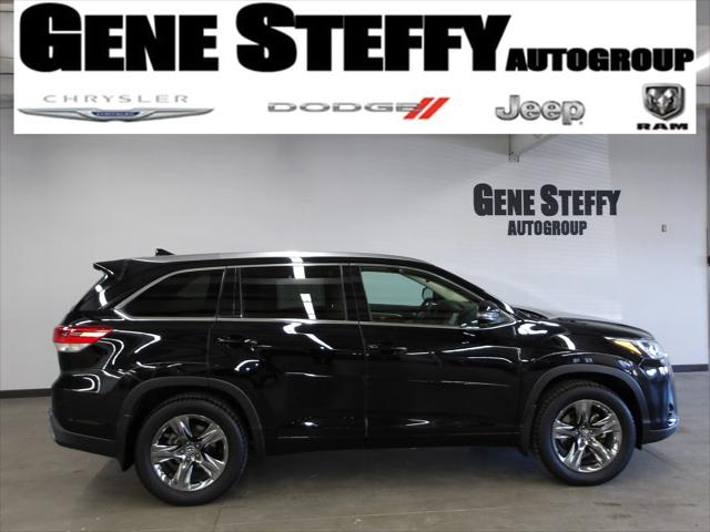 2018 Toyota Highlander Limited Platinum
