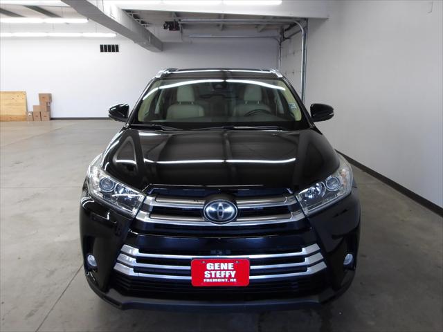 2018 Toyota Highlander Limited Platinum